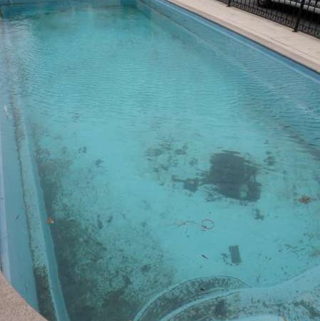Zomerklaar maken prive zwembad door Orka zwembadreparatie